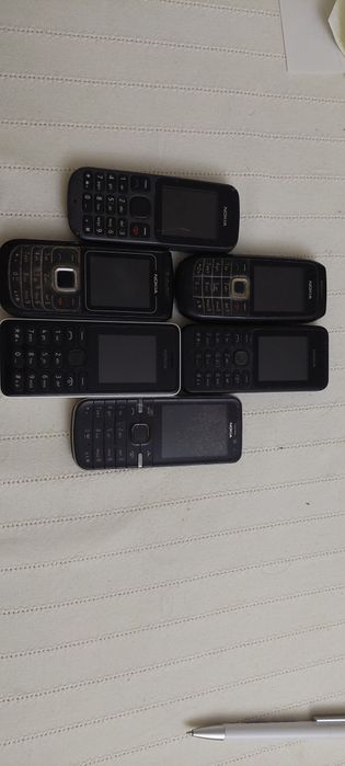 Nokia's Various Models63825790861313122