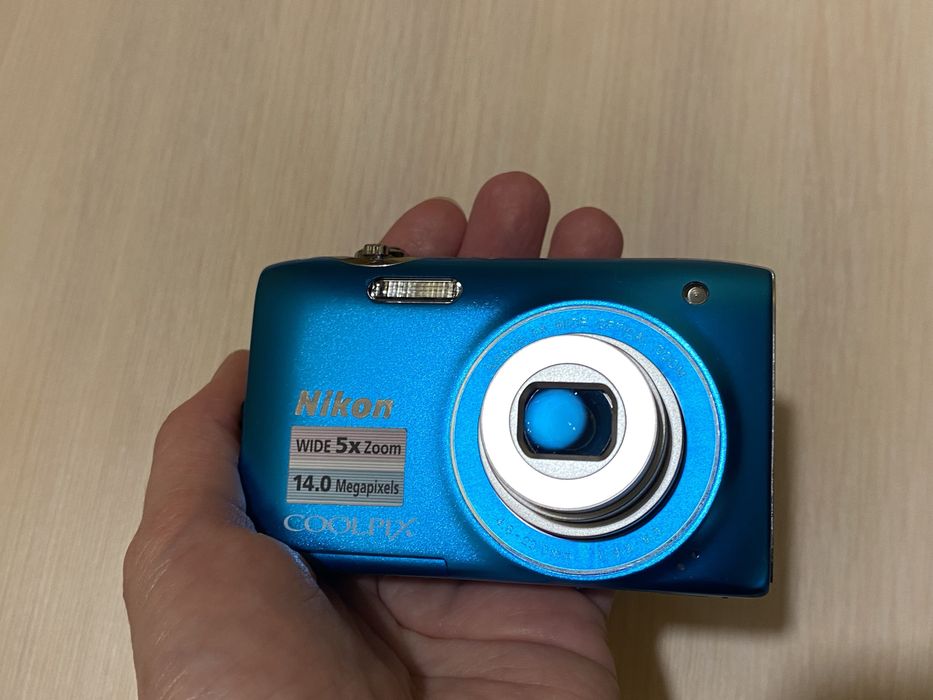 Aparat cyfrowy Nikon Coolpix S3100