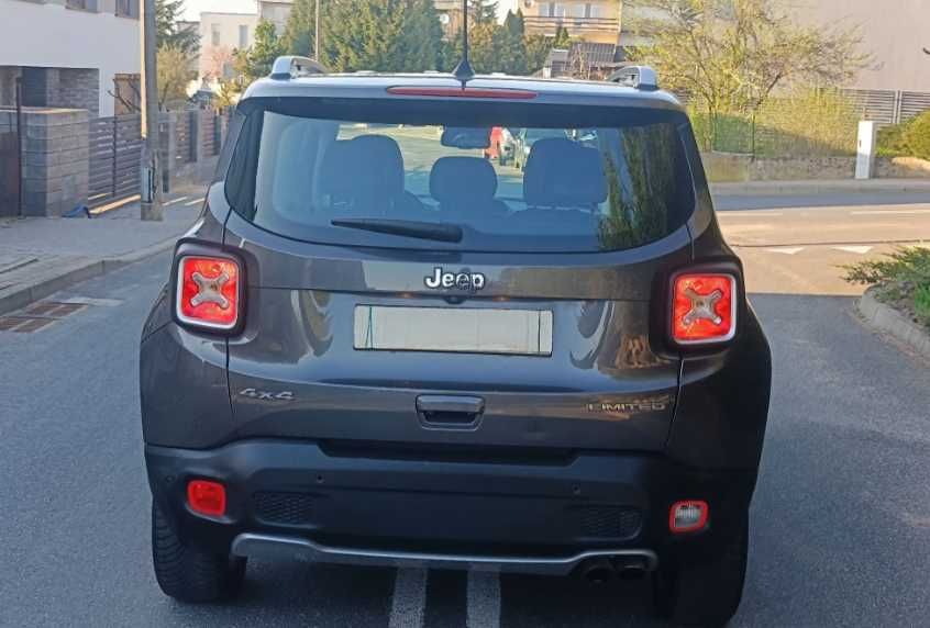 Jeep Renegade 2018