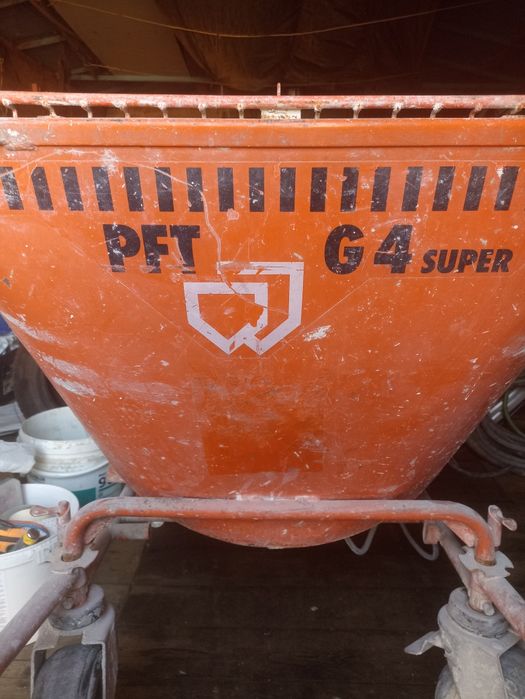 Машинная штукатурка