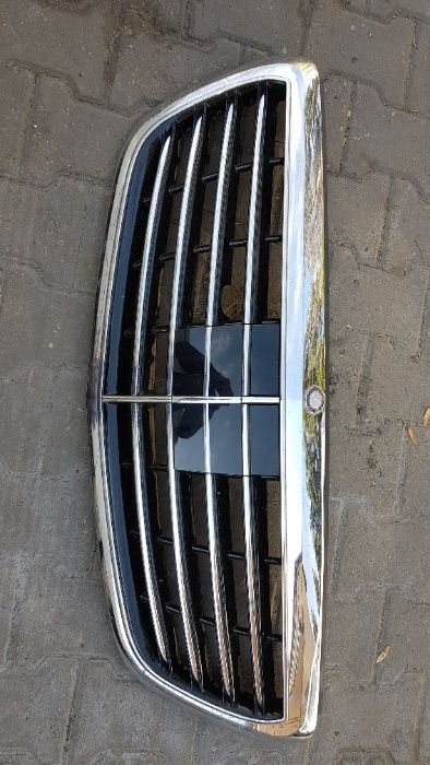 Atrapa mercedes s 222 grill s klasa 222 kamera