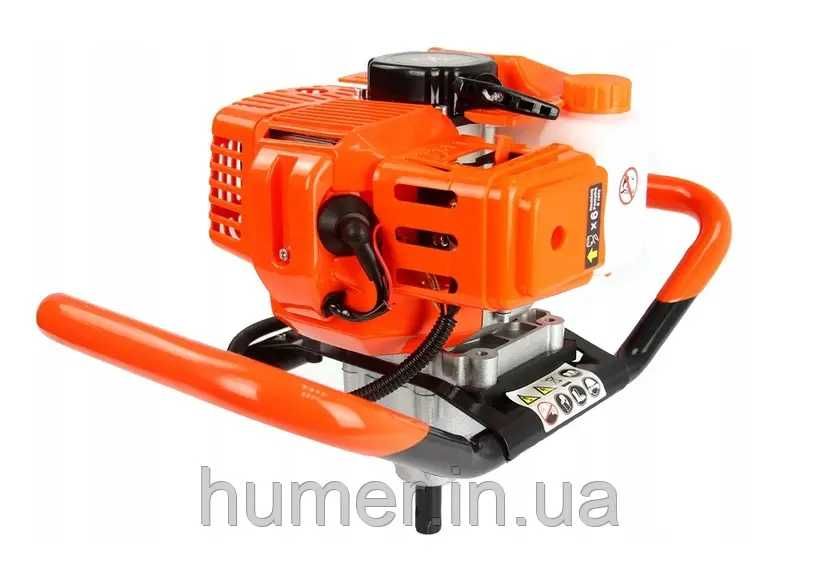 Бензобур (мотобур) Boxer 300 мм | 2,5 к.с | 10000 об/хв