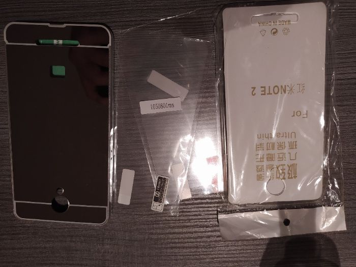2 capas e 2 peliculas para XIAOMI NOTE 2