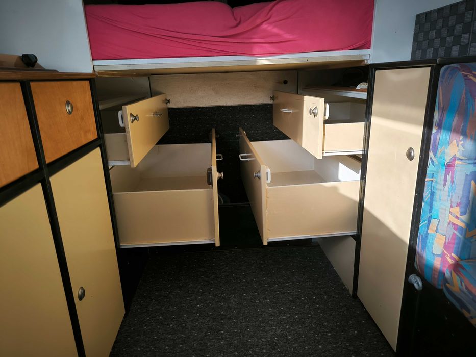 Autocaravana Mercedes 609d  -  pronto a viajar