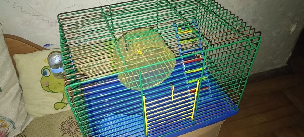 Клітка для грузинів,хом'яків,мишей,Крис