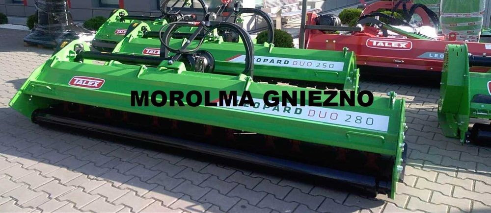 Rozdrabniacz kosiarka bijakowa do kukurydzy TALEX LEOPARD mulczer traw