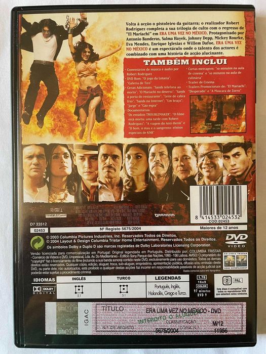 Once Upon a Time in Mexico (Era Uma Vez no México)