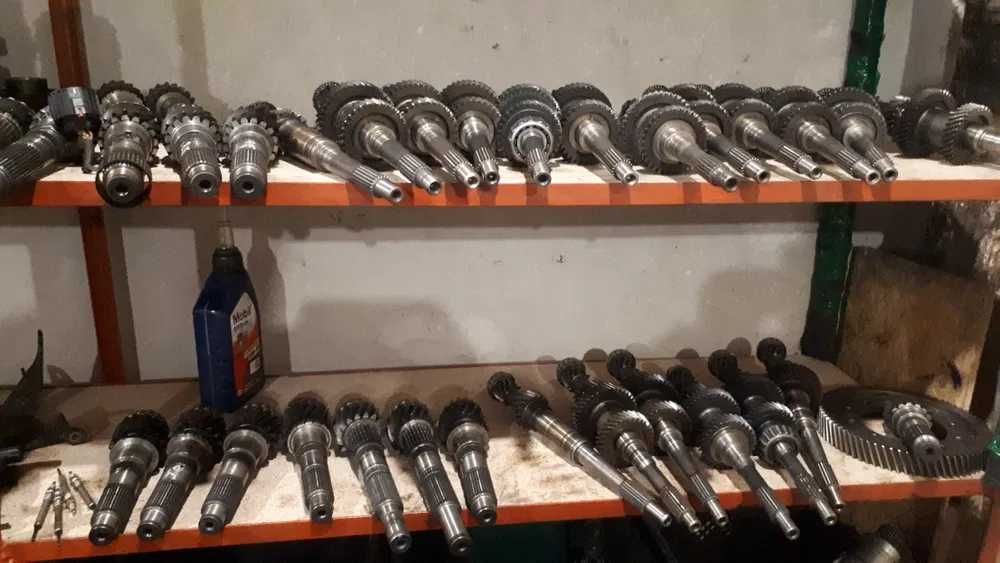 Новий Стан ! КПП Master 3.0 DCI PF6 Мастер, Movano, Мовано 3.0