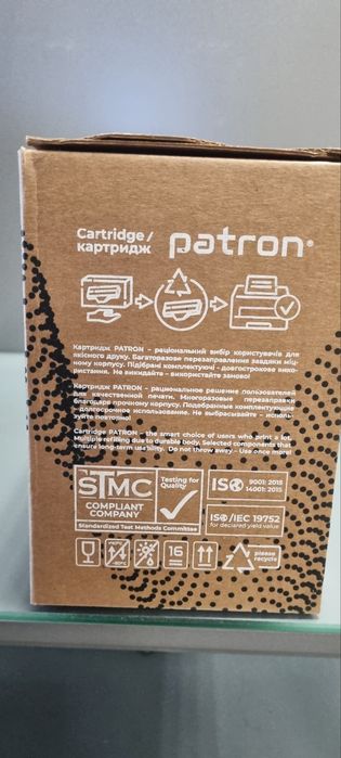 Картридж Patron CANON 726 (PN-726GL) GREEN Label. Новий.