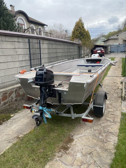 UMS  Tuna 410+лафет+лебідка+ехолот