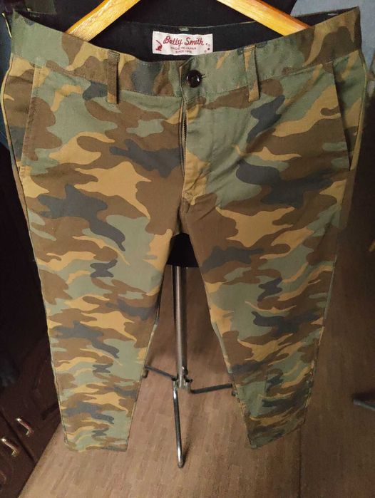 Джинсы (chino Betty Smith Japan w30 stretch.