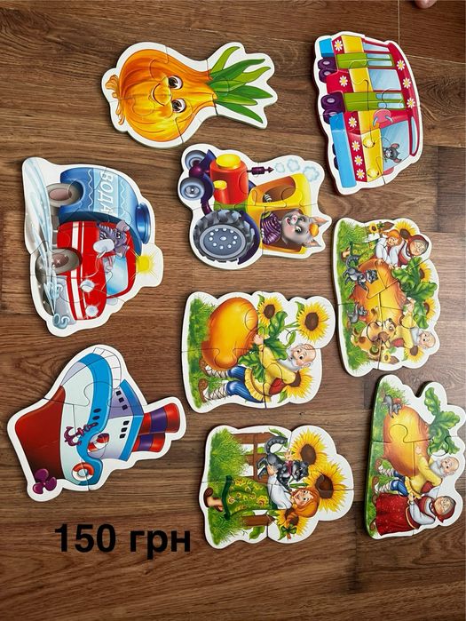 Дитячі мозаїки.