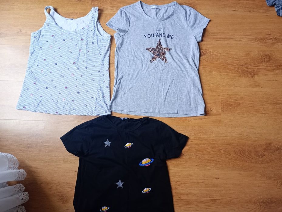 Paka ubrań dla młodzieżowych