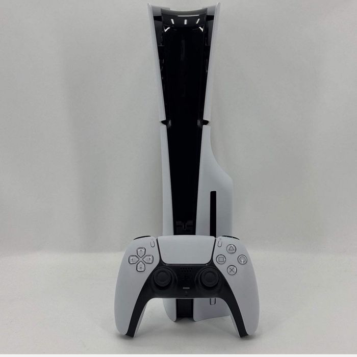 PS5 Slim 1TB + Comando Original + Cabos Incluídos