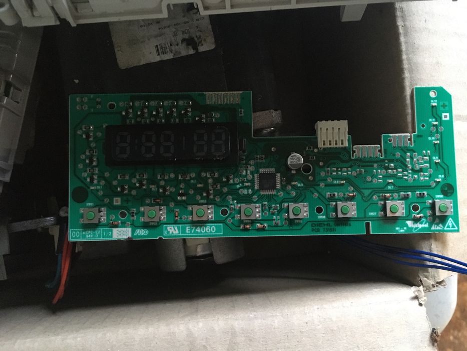 Модуль до стіральної машини