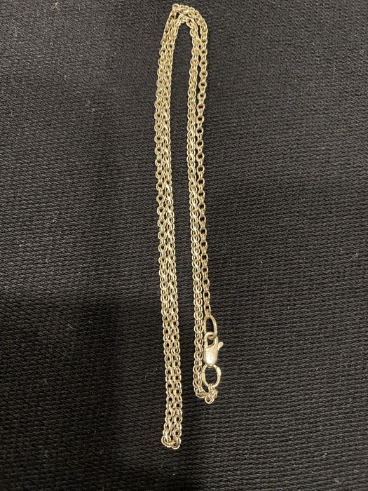 Золотая цепочка (цвет солома)585 пр 46 см 5.3 гр