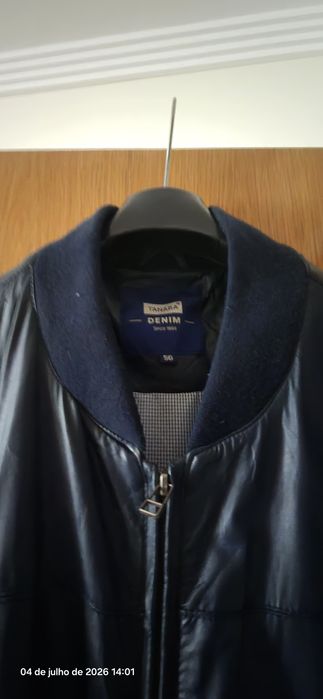 Casaco Estilo Bomber para Homem