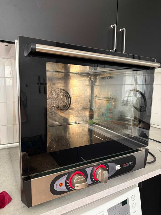 Forno de Conveção Profissional GGM Gastro EHODV4 (Com Vapor) – Como Novo!