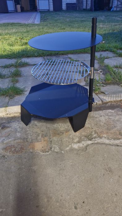 Grill na drewno ,nowy