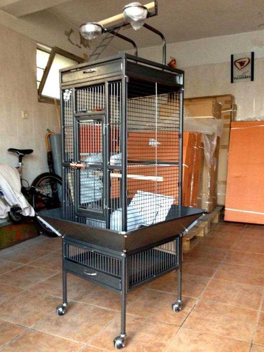 Gaiola Recreio - Papagaio 45,7x45,7x156 cm