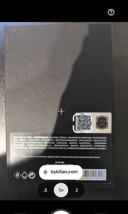 Nowe perfumy Rolling in love by killian