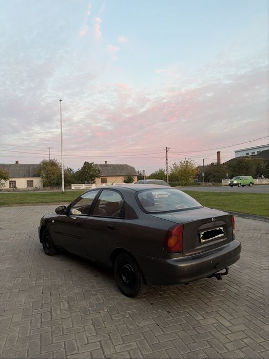Daewoo Sens 2012 1.3 опель кпп
