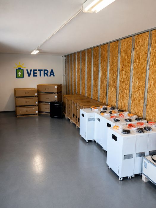 Bateria Easyway 16.08kwh  fotovoltaicos Stock disponível em Leiria