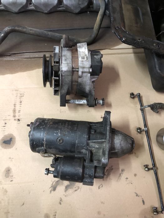 Продам стартер і генератор на івеко дейлі