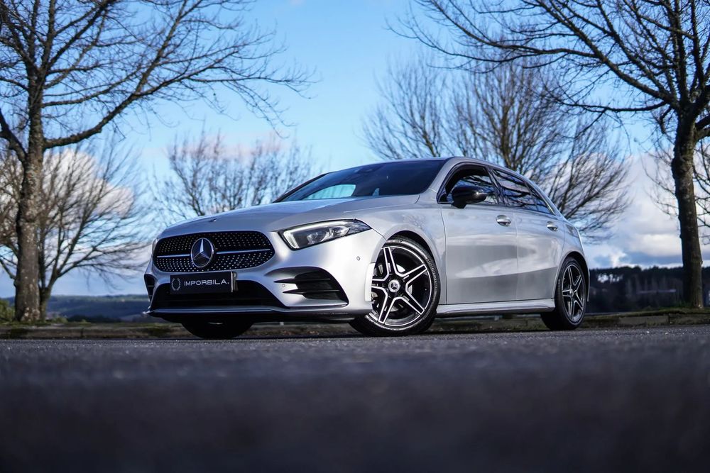 Mercedes-Benz A 180 d AMG Line Aut.