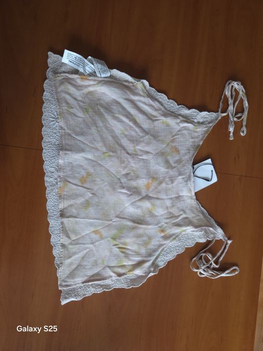 Letnia bluzeczka marki Zara