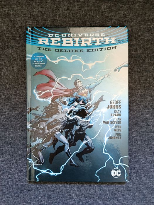 DC Universe Rebirth - Deluxe Edition