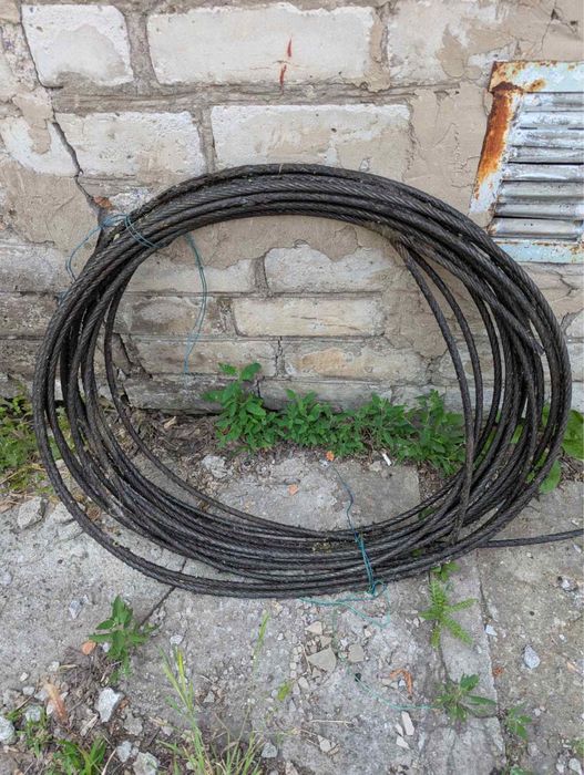 Трос металический диаметр 8мм, 11мм