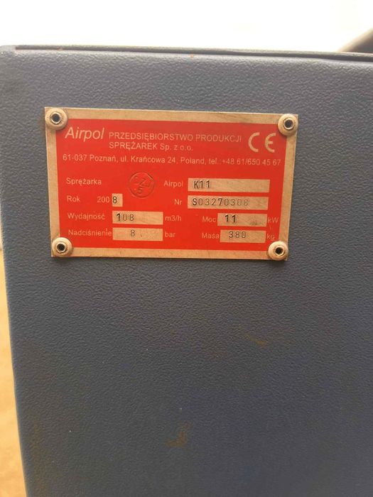Kompresor Sprężarka śrubowa Airpol