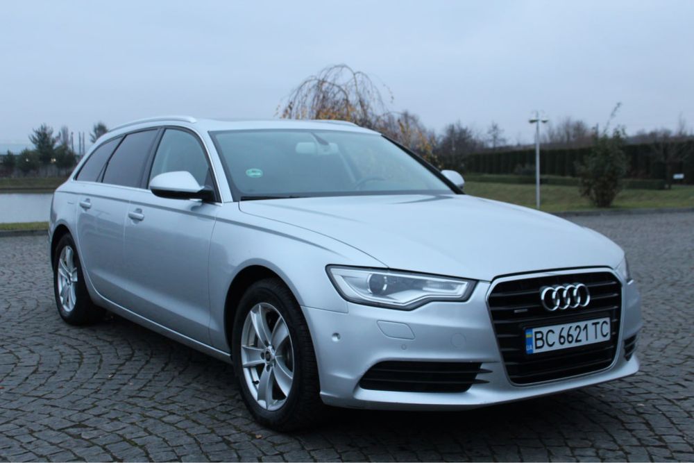 Audi a6c7 3.0 tdi quattro