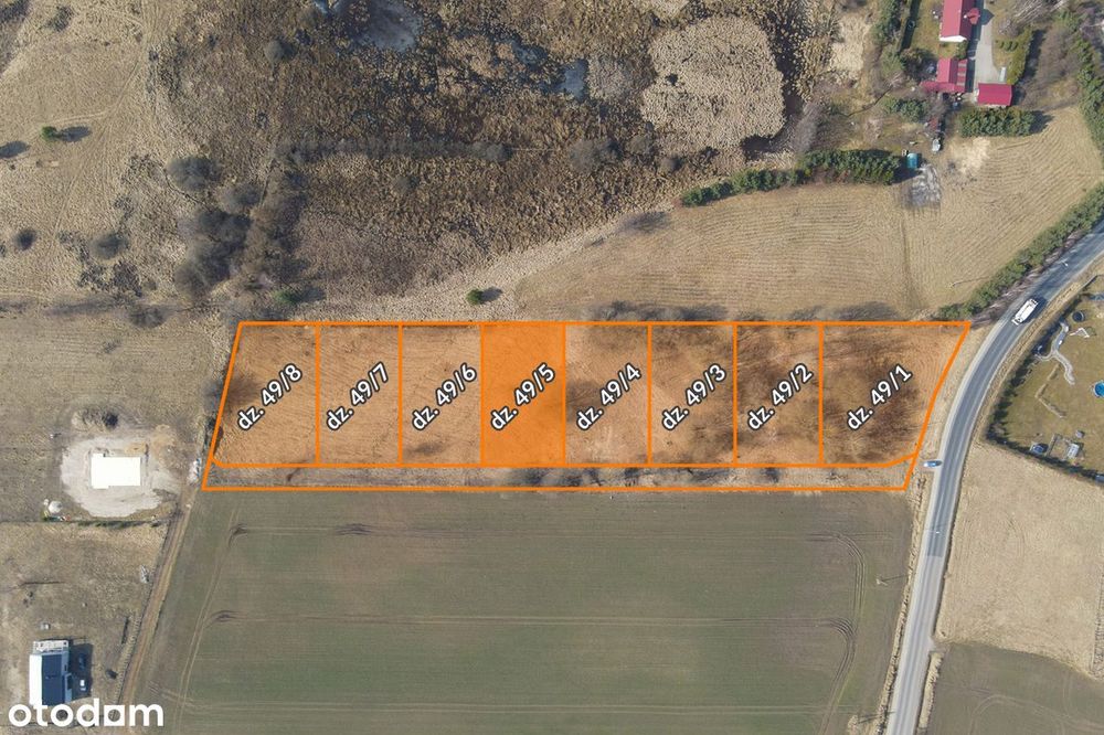 Sianów, ul. Węgorzewska - działka z warunkami zabudowy