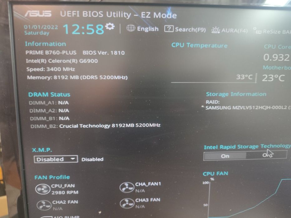Продам материнську плату ASUS PRIME B760-PLUS