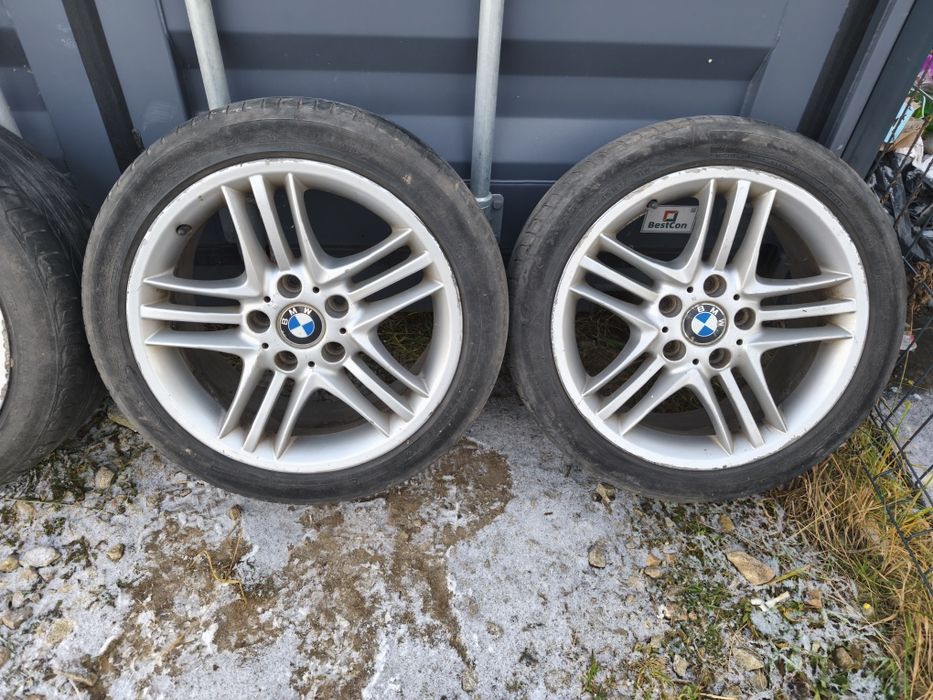 Koła alufelgi BMW 5x120 Styling 89 225/45/17 E36/E46/E60/E87/E90/F10