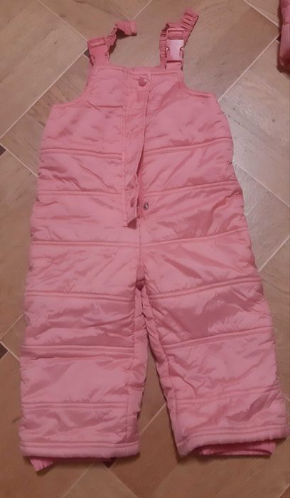 Дитяча комбінезон  (куртка + напівкомбінезон) Mothercare 86cм