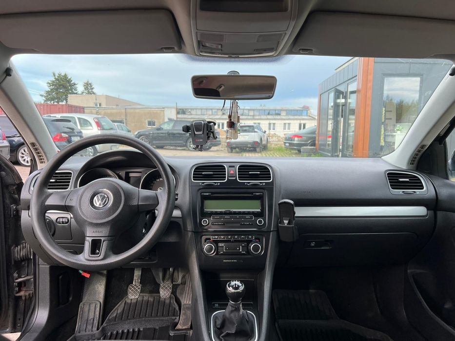 Volkswagen Golf VI 2009r 1.6 TDI Klimatyzacja Stan BDB