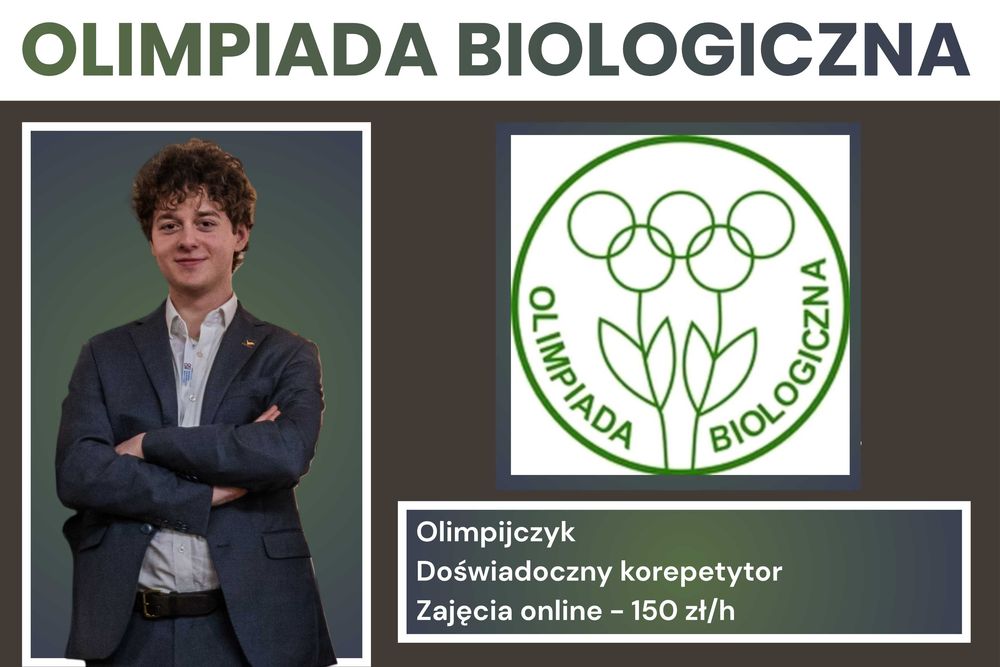 Korepetycje | Olimpiada Biologiczna | Online
