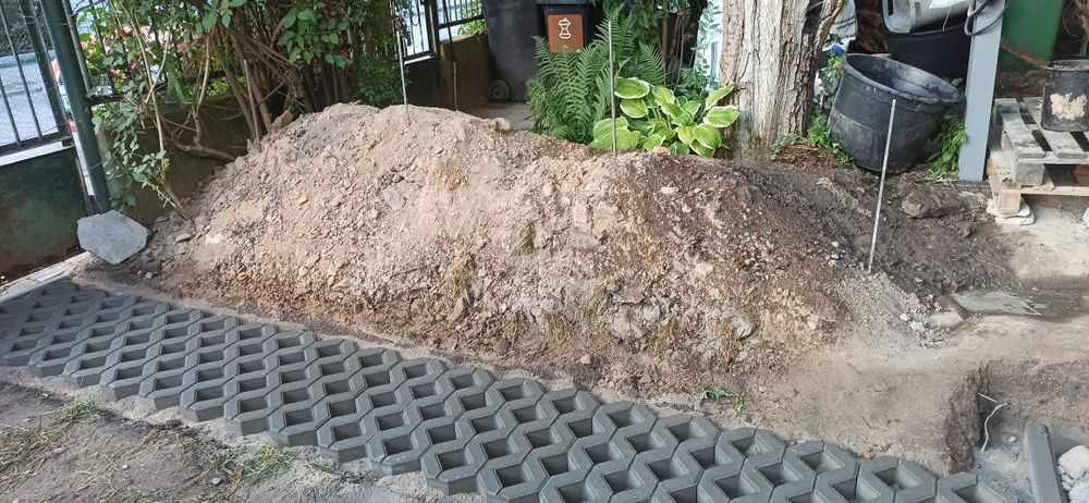 Ziemia Glina za Darmo Warszawa Mokotów