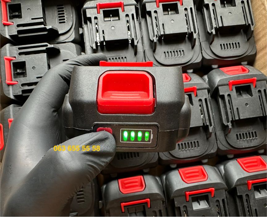 Универсальные литий-ионные аккумуляторы для электроинструментов
