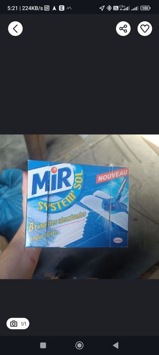 Mir wkłady do mopa