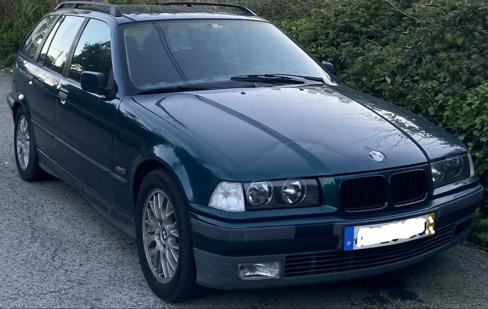 BMW e36 325TDS Touring (Motor Avariado)