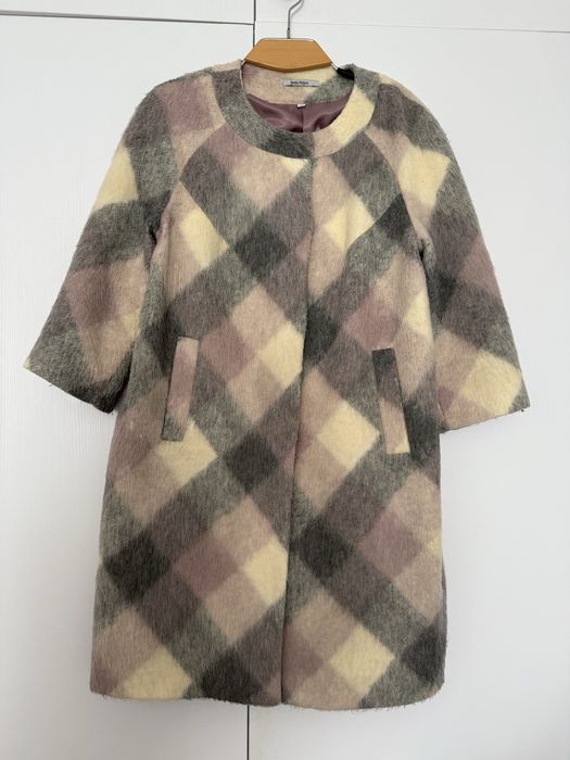 Stellа polare пальто 48 р жіноче тепле лама