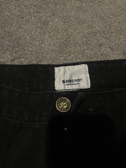 Jeansy Flared Burberry