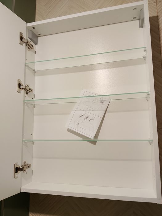 Szafka Cersanit Larga 80 biała