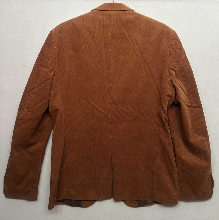 Scotch & Soda _ Sztruksowa brązowa marynarka L/50  _ Tailor-Made