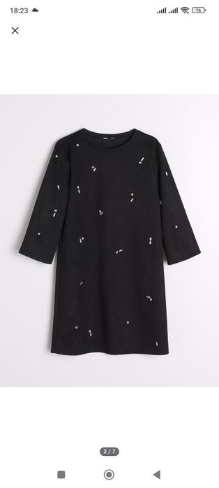 Сукня плаття жіноче чорне міні