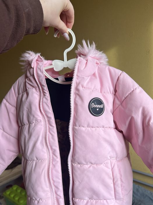 Одяг на осінь для дівчинки на 1-2 роки.